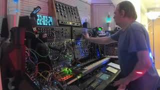 LIVE IMPROVISED BERLIN SCHOOL MODULAR SYNTH MUSIC: MARK JENKINS from the CD MS22 