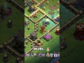 root raider Valkyrie attack easily  destroy any base #th17 strategy #clashofclans#shorts