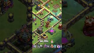 root raider Valkyrie attack easily  destroy any base #th17 strategy #clashofclans