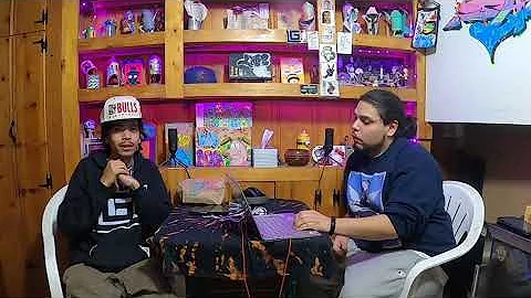 Legacy Tay on Up bringing in Elgin ,Music, ART , P...