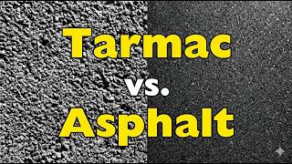 Tarmac vs Asphalt: You’ve Been Saying It Wrong