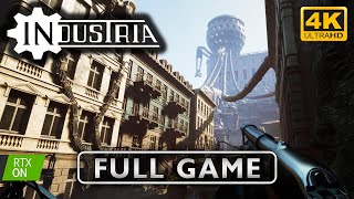 〈4K〉INDUSTRIA - Rise of the Machines | Alternative Boston Dynamics | Full Game Walkthrough