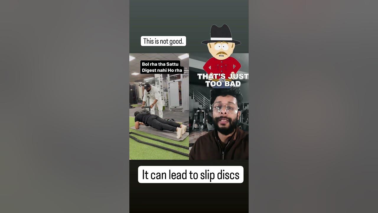 nitesh-soni-is-dumb-shorts-youtubeshorts-gym-fitness-gymlife