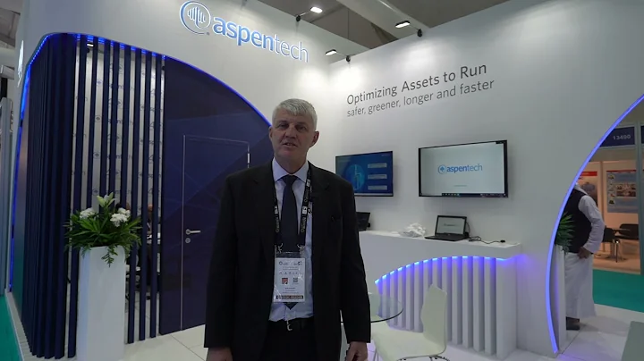 Rob Howard, Vice President Sales MENA from Aspentech at ADIPEC 2021