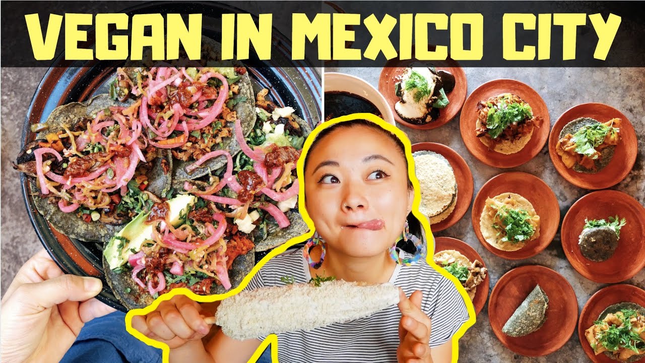 vegetarian food tour mexico city