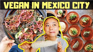 VEGAN IN MEXICO CITY  ULTIMATE TACO TOUR AND MORE!!!