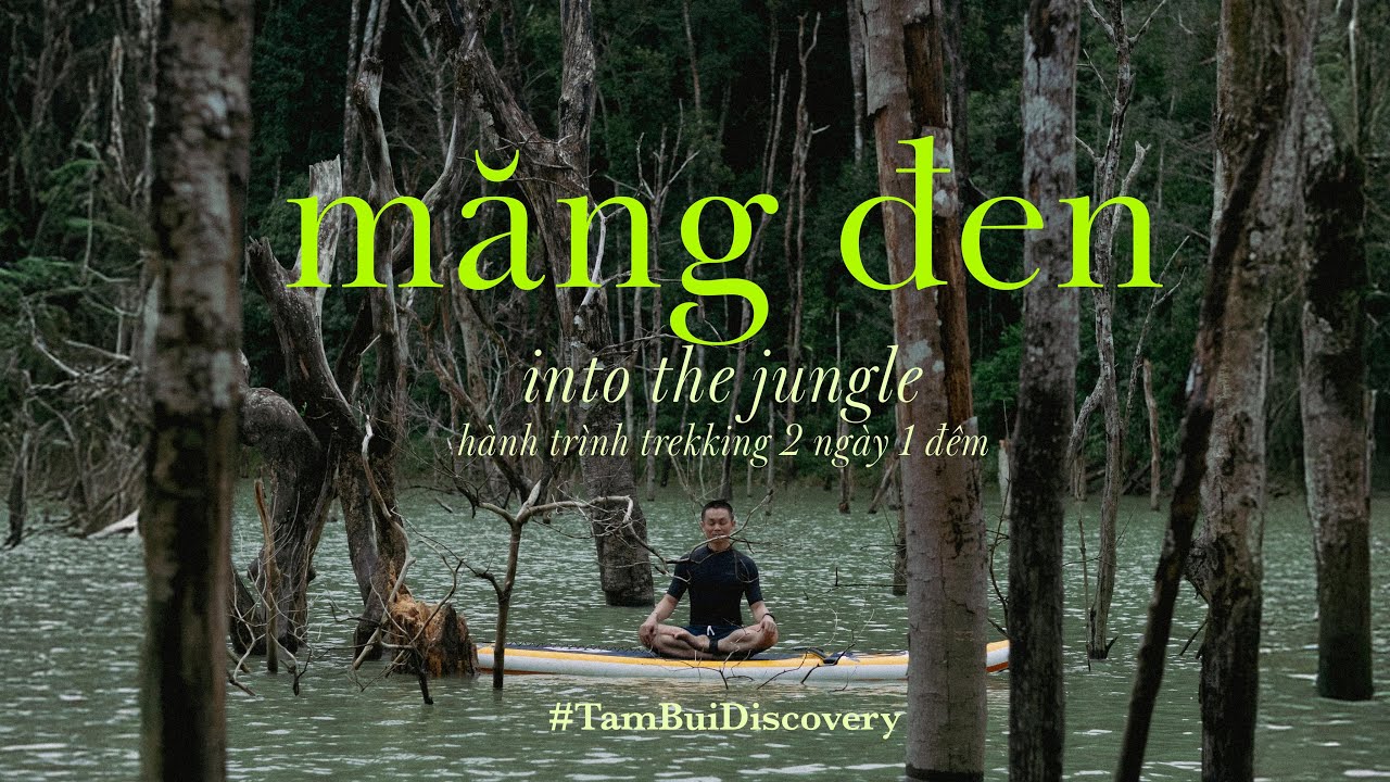 #10 KHÁM PHÁ MĂNG ĐEN, CUNG TREKKING ĐẸP GIỮA NÚI RỪNG KONTUM