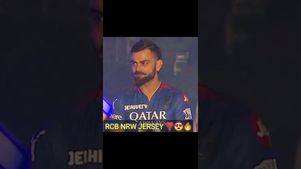 RCB team new jersey for IPL 2024
