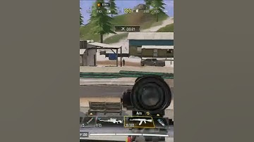 AK47 + 3X Scope in BR Call of Duty Mobile Shorts | #Shorts #codmobileshorts #codm #callofdutymobile