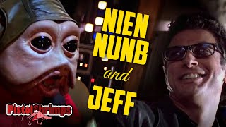 Nien Nunb and Jeff Goldblum laughing by PistolShrimps 203,086 views 4 years ago 2 minutes, 6 seconds