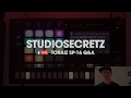 STUDIO SECRETZ - Live Pioneer Toraiz SP-16 Q&A