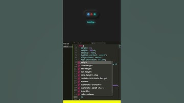 Dark Neumorphic Neon Loader Animation | Modern CSS Glowing Loading Effect