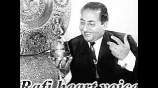 teri yaad ki gaon sargam   tere milne ke baad  1960 mohd.rafi
