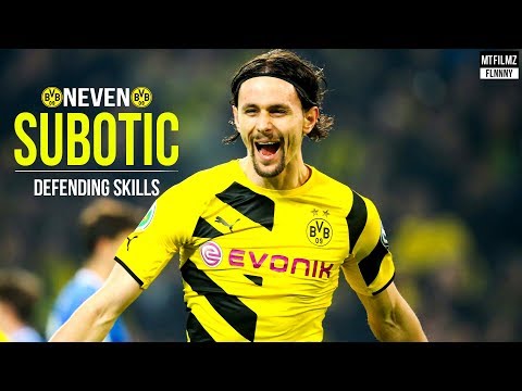 Neven Subotic • Defending Skills | HD
