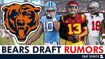 Bears NFL Draft Rumors On Caleb Williams, Marvin Harrison Jr. & Drake Maye + Terry McLaurin Trade?