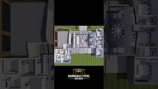 Floorplan of Pedernales River Home - Top Down