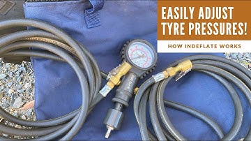 Easily Adjust Tyre Pressures! Indeflate Makes it Simple
