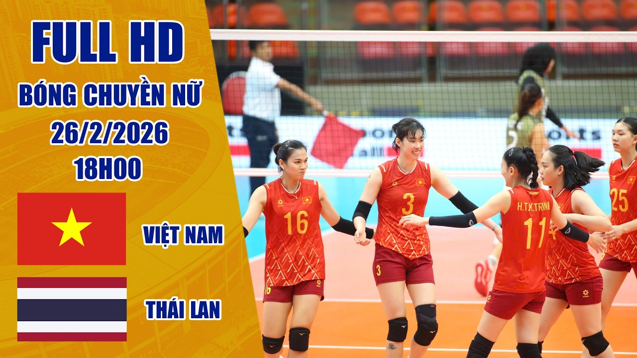 Việt Nam - Thái Lan | Bài học về khâu bắt bước 1 quá đắt giá với Bóng chuyền nữ Việt Nam