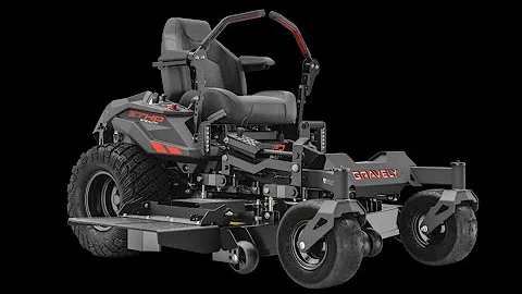 BEST LOOKING MOWER ON THE MARKET? BRAND NEW 2023 GRAVELY ZT HD STEALTH!!