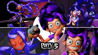 TODAS Las ESCENAS de Lily Lovebraids - Poppy Playtime 5