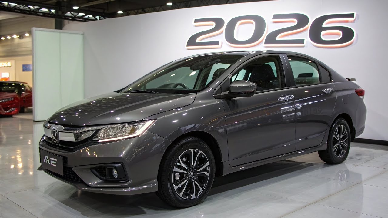 Представлен новый Honda City 2026 года! Седан нового поколения — это совершенство во всех отношен...