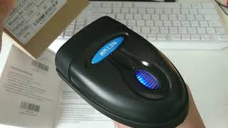 How to use Bluetooth 1228BC barcode scanner