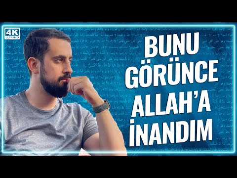 Bunu Görünce Allah'a İnandım! - Hidayet | Mehmet Yıldız