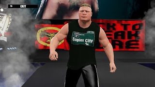 WWE 2k15 PC :The Beast Vs The Phenom SummerSlam 2015
15 Months in the making for this match and it will finally happen at SummerSlam 2015.Paul Heyman braged over and over again about Brock Lesnars victory over The Phenom ant therefore Taker seeks revenge.Will the REaper put an end to Brock Lesnar and shuts Paul Heyman for good or The Beast will prove once again that he is indeed The Conqueror of Conquerors.Find out!
Dont forget to like,share and subscribe!!! WWE 2k15 PC :The Beast Vs The Phenom SummerSlam 2015