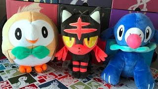 pokemon center rowlet