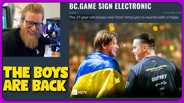 fl0m Reacts to electroNic Joins S1mple on BC GAME