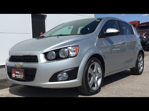 2014 Chevrolet Sonic LT Sedan - Automatic, 16in Alloys, Sunroof