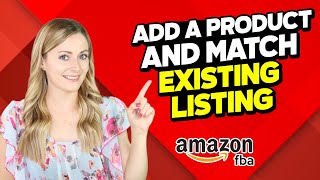 How to Add An Existing Product On Amazon FBA (Sell Items While They're STILL In Your Shopping Cart!)
