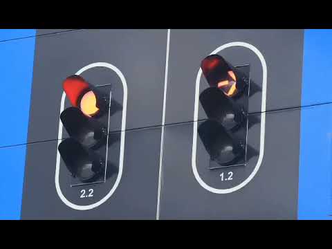 สายสัญญาณ ภาษาอังกฤษ  New  คำศัพท์ภาษาอังกฤษ เรื่องสัญญาณไฟจราจร(Traffic light)