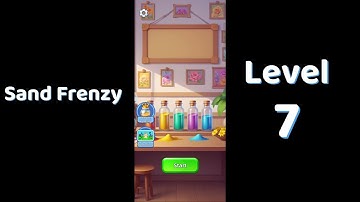 Sand Frenzy Level 7 Walkthrough | Fast Puzzle Guide & Tips – Go Answer