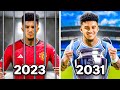 Je libre jadon sancho de manchester united sur fc 24