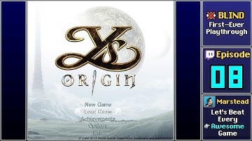 ✔️ Epona - Ys Origin [Blind] (Episode 8/9)