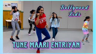 Tune Maari Entriyan | Bollywood Kids Dance | Bollywood Dance Resimi