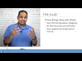 PMP Application 2021 PMI Audit 7/7