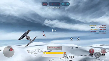 Battlefront TIE FIGHTER tramble kill