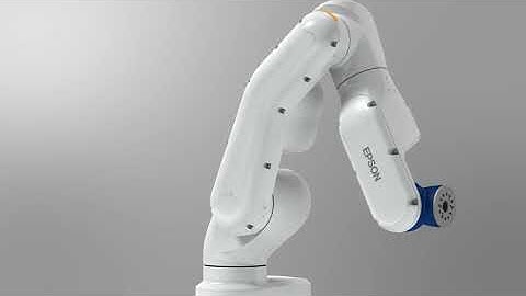 EPSON 6 Axis Robot - Simple to use and reasonable running cost