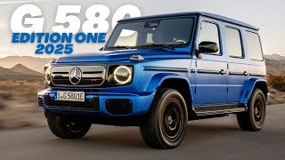 2025 Mercedes G580 EDITION ONE: All-New Electric G-Class