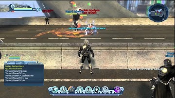 DCUO pvp 1v1 Nyquil Injustice vs Captain Apollyon round 1