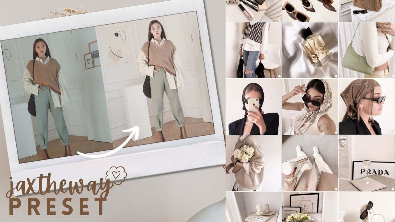 Pale Pink Preset Lightroom Mobile Preset | Lightroom Free Presets