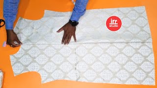 Sherwani Cutting And Stitching Full Tutorial | How To Cut  Sherwani | Fitting Sherwani Cutting screenshot 5