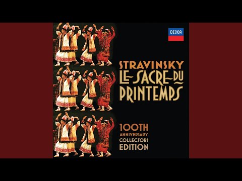 Stravinsky: The Rite of Spring, K15, Pt. 1: II. The Augurs of Spring. Dances of the Young Girls