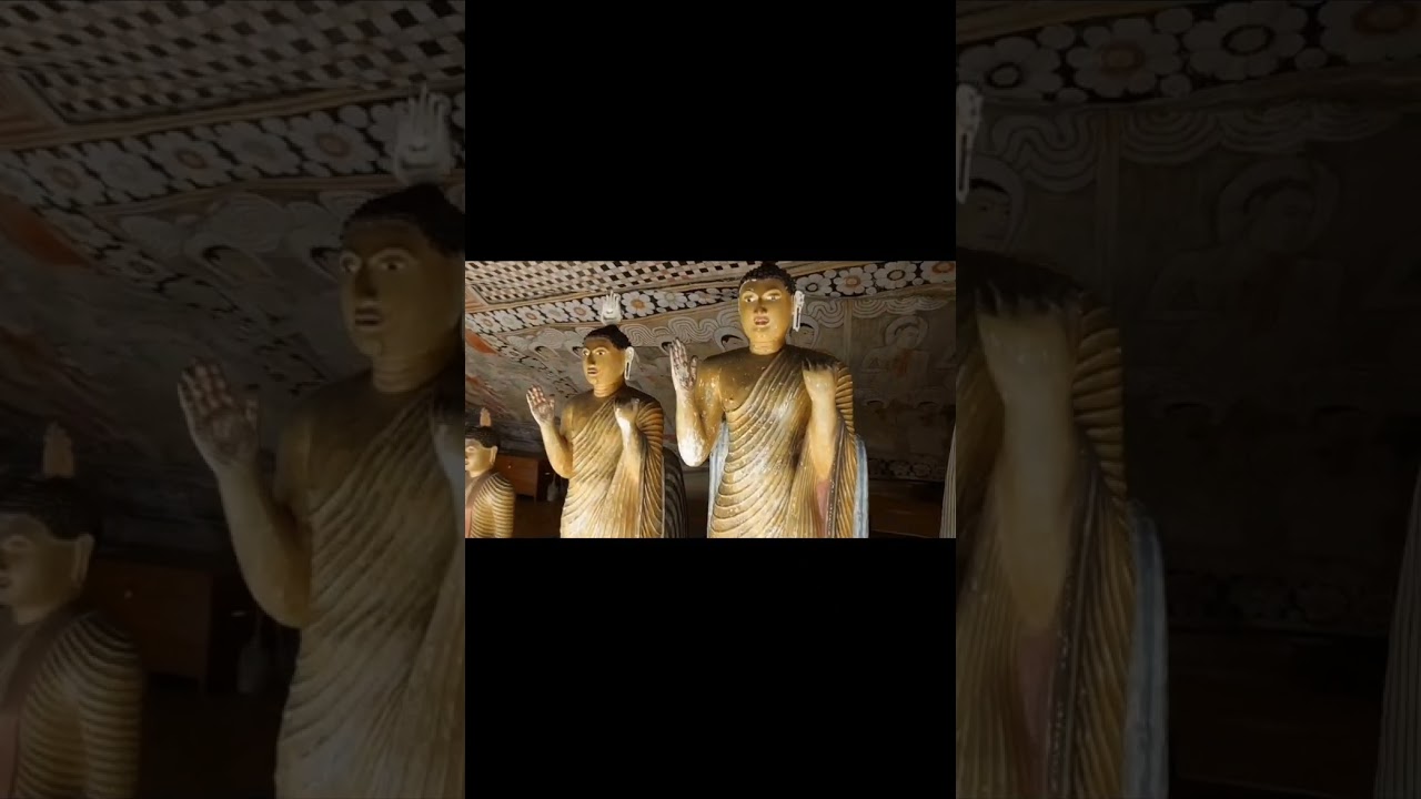 Mahakaruna Buddhist Society 2024 - Visit to Dambulla Caves on 19/06/2024