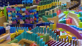 The final stage in a video game except its dominoes (bpdoles and GranTheMan) @bpdolesdominoes4