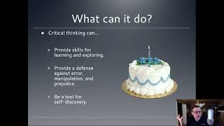 Week 2 - Intro to Critical Thinking