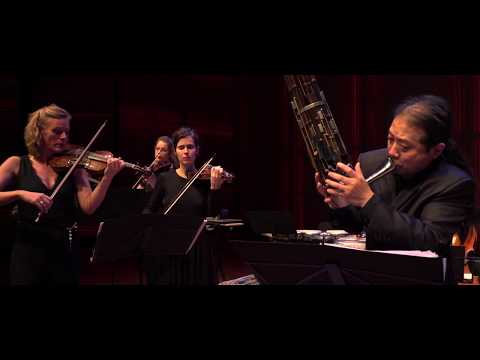Wu Wei/Sheng || J.S.Bach: Andante, Violin Sonata No.2 BWV1003  ( Arr :Tineke Steenbrink)