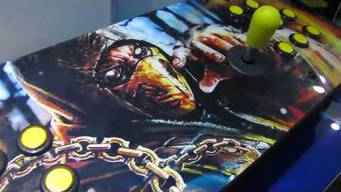 Arcade Duplo Pra Ligar na GPIO do Raspberry